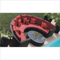 Multiple Color Available Outdoor Wicker Sofa Sets
