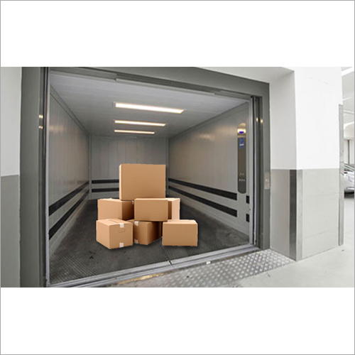 Commercial Good Lifts - Premium Grade Steel, Customizable Door Size | 5000 Kg Capacity, Corrosion Resistant, Advanced Safety Devices