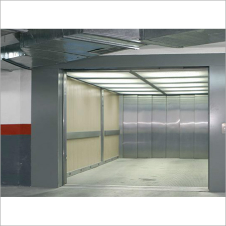 Freight Elevators - Stainless Steel 1000 Kilograms Load Capacity | Customizable Door Opening Size AC Drive Type High Durability Corrosion Resistant