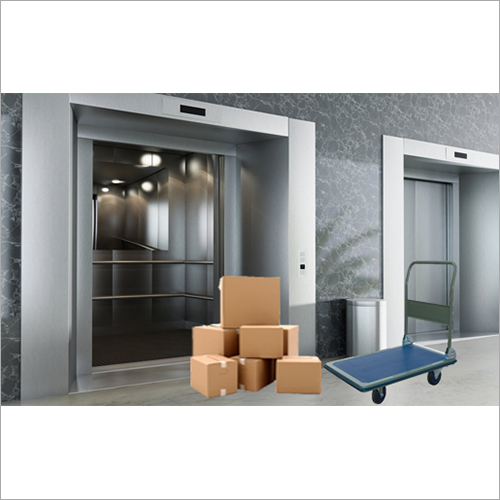 Goods Cum Passenger Lifts Service Elevators Load Capacity: 1000 Kilograms (Kg)