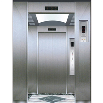 Stainless Steel Both Side Openings Door Passenger Lifts