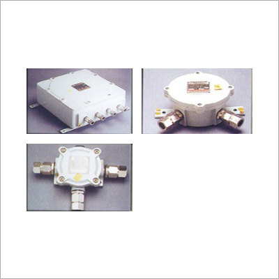 Flameproof Junction Boxes Raw Material: Metal