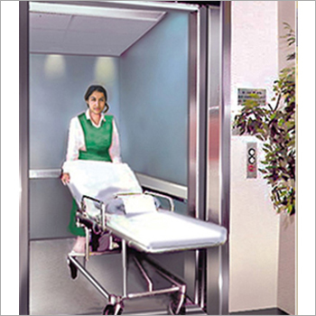Hospital Lifts Elevators - Stainless Steel 415 Volt AC Drive | Customizable Door Opening Size Overload Safety Sensors Durable Design