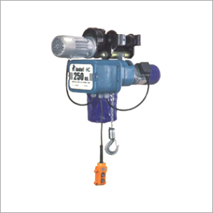 Cable Hoists Lifting Speed: 8.0 M/M