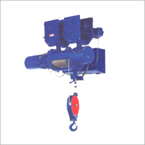 Hoist With Mono Rail