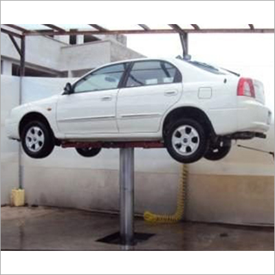 Stainless Steel Hydraulic Car Lifts