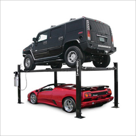Stack Parking System - Hydraulic Operation, 1-Year Warranty | Innovative Space-Saving Design and Efficient Vehicle Management