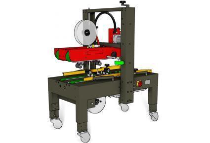 Semi Automatic Carton Sealer