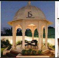 Natural Stone Hut Gazebo Application: Park