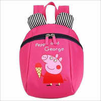 Kids Peppa Printed School Bag