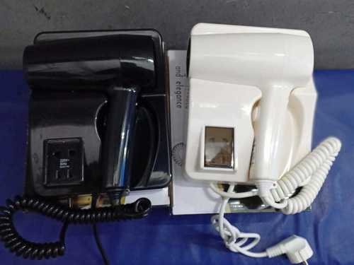 Hair Dryer - Material: Plastic