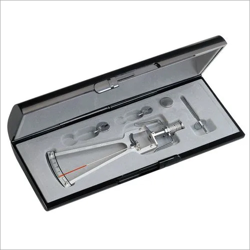 Steel Schiotz Tonometer