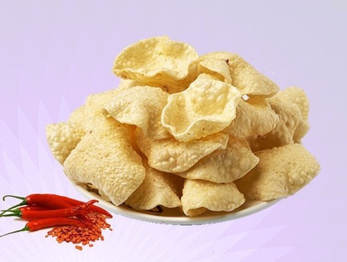 Red Chilli Khichiya Papad / Papadi Additives: No Artificial Additives