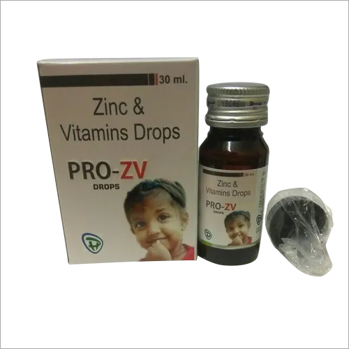 ZINC & VITAMINS DROPS