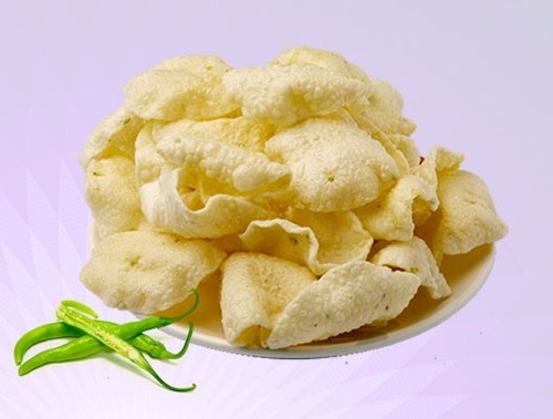 Green Chilli Khichiya Papad / Papadi Additives: No Artificial Additives