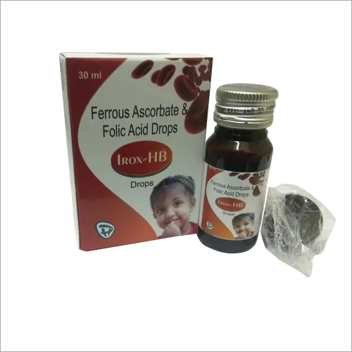 Ferrous ascorbate & Folic acid drops