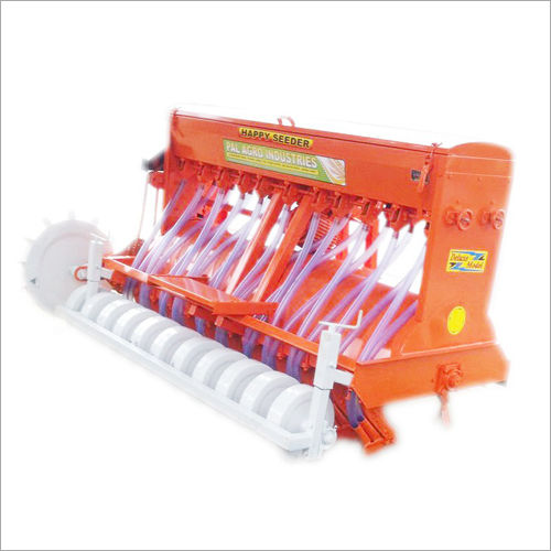 Orange Precision Seed Drill