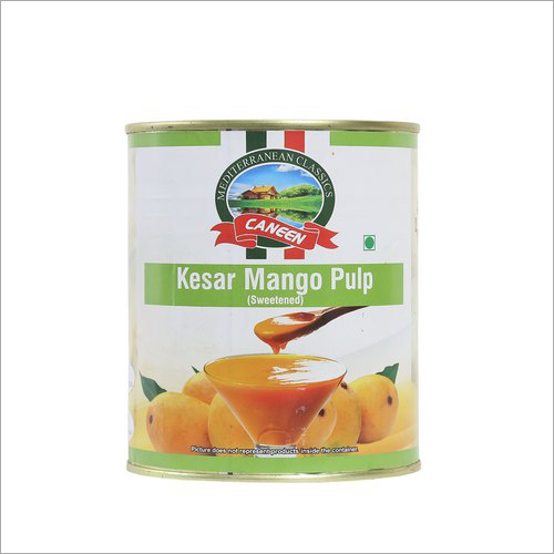 Kesar Mango Pulp By REGENTA M. FOODS