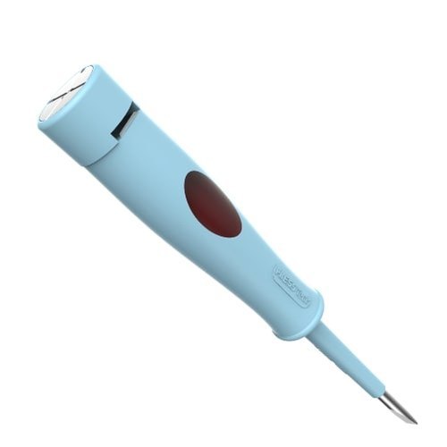 Pressfit Splendor Line Tester - Plastic and Steel | Shock Resistant, Lightweight, Easy to Grip, Ideal for Electricians and Electronics Use