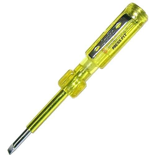Pressfit Sathi Deluxe Line Testers - Plastic and Steel | Shock Resistant, Lightweight, Excellent Grip, Pocket-Friendly Electrician Tool