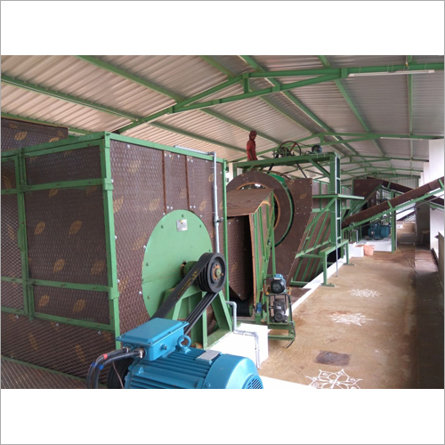 Nut Husk Booster Machine