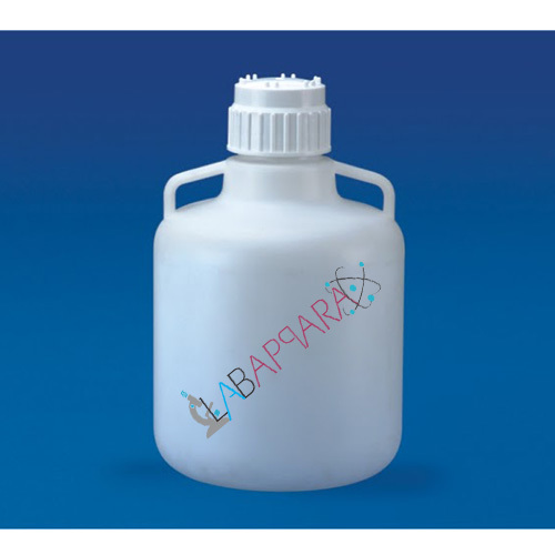 Carboy Polypropylene Labappara Size: 10 Ltrs.