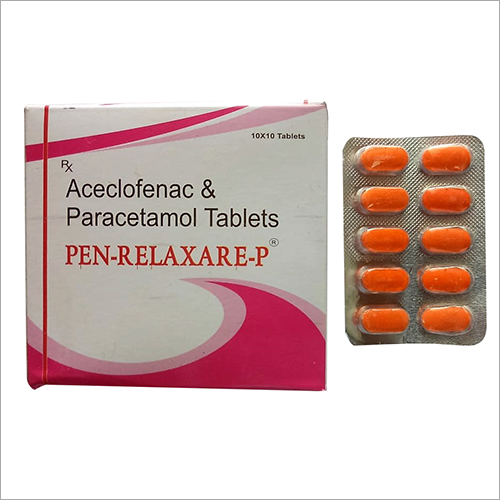 Aceclofenac Paracetamol And Serratiopeptidase Tablets Uses In