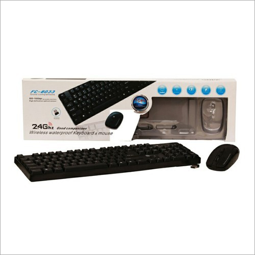 Bluei Wireless Keyboard Mouse Combo