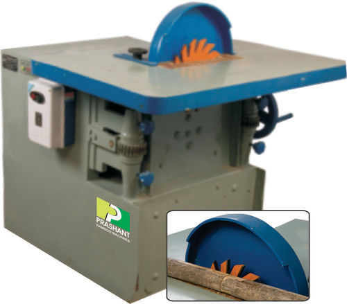 Semi Automatic Bamboo External Knot Remover Machine