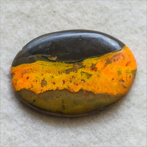 Oval Cut 25.05 Carats Natural Bumble Bee Gemstone