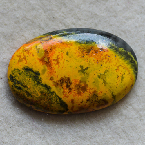 Oval Cut 63.1 Carats Natural Bumble Bee Gemstone