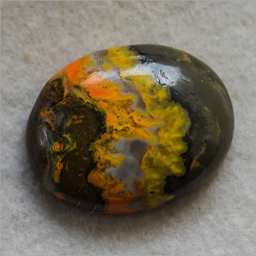Oval Cut 46.05 Carats Natural Bumble Bee Gemstone