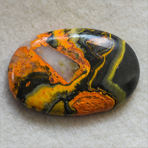 Oval Cut 61.3 Carats Natural Bumble Bee Gemstone