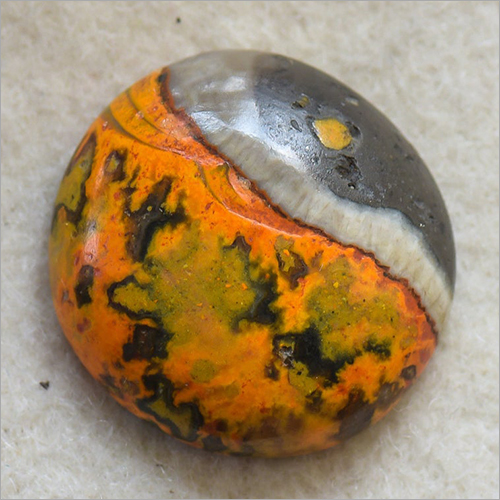 Round Brilliant Cut 27.8 Carats Natural Bumble Bee Gemstone