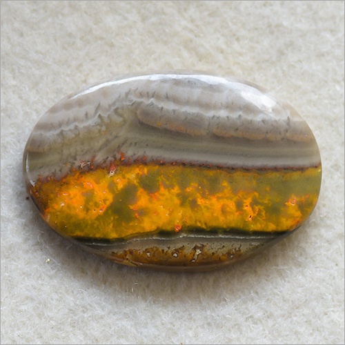 Oval Cut 37.7 Carats Natural Bumble Bee Gemstone