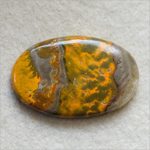 Oval Cut 61.7 Carats Natural Bumble Bee Gemstone