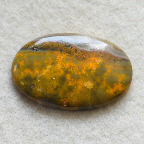 Oval Cut 43.15 Carats Natural Bumble Bee Gemstone