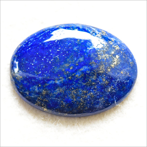 Oval Cut 54 Carats Natural Lapis Gemstone