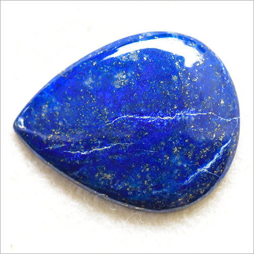 Blue 53.75 Carats Lapis Pear Shape Cabochons Gemstone