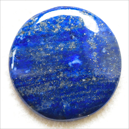 Round Brilliant Cut 66 Carats Loose Lapis Cabochons Gemstone