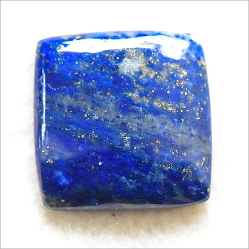 25.35 Carats Natural Lapis Cabochons Gemstone - Cushion Cut, Hand Made Blue Cabochons with Elegant Finish