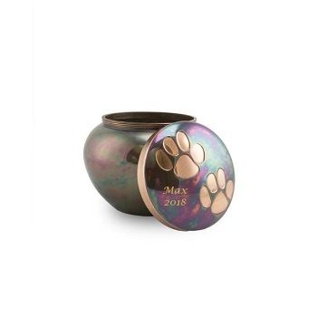 Medium Odyssey Pet Urns Raku New