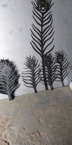 Peacock Design in Stainless Steel Metal