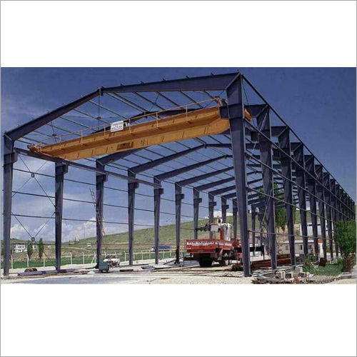 Steel Industrial Peb Shed