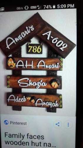 Customized Wall Hanging