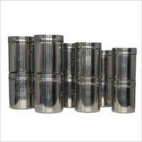 Silver Ss Kitchen Container