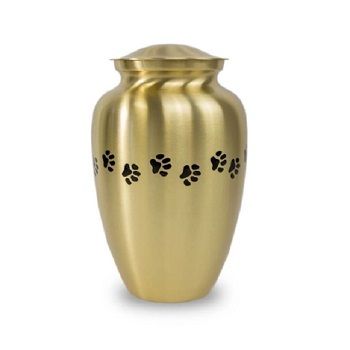 Paw Cremation Urn Large New