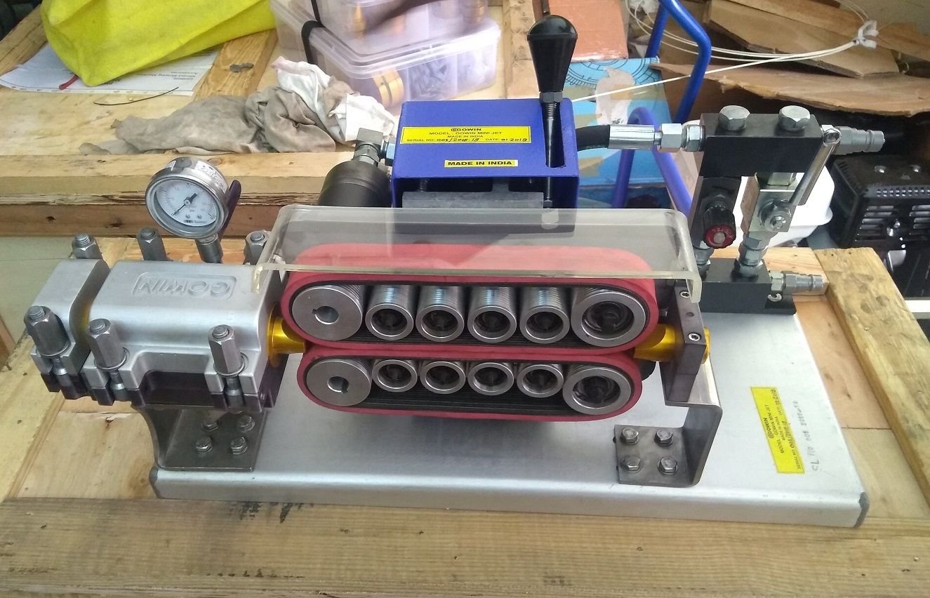 Gowin Minijet Micro Fiber Pneumatic Cable Blowing Machine
