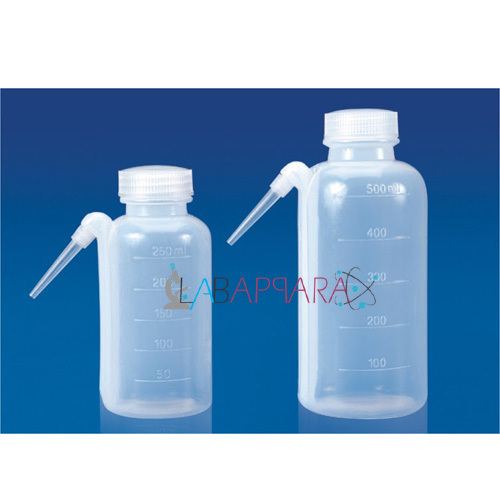 Wash Bottle (New Type) Polypropylene Labappara