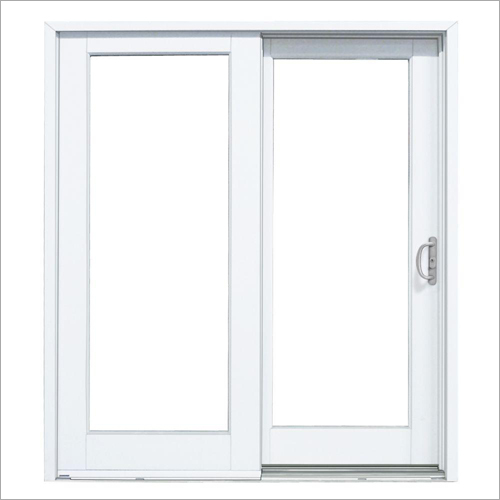 UPVC Exterior Sliding Window